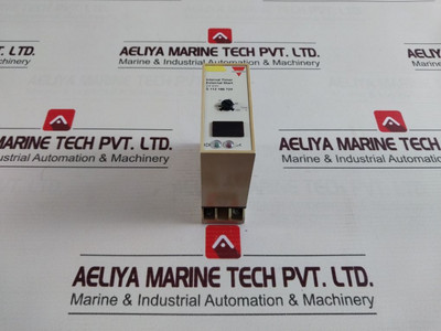 Carlo Gavazzi S 112 166 724 Interval Timer External Start With Base