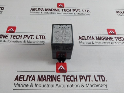Flicker Relay Omron Mkf-p - Tateisi Electronics Co. Used Flicker Relay Omron Mkf-p - Tateisi Electronics Co. Used
