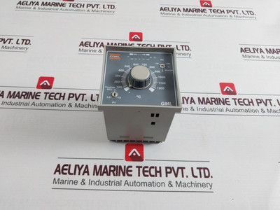 Temperature Controller Coel Gml - Controles Eletricos Ltda. Used Temperature Controller Coel Gml - Controles Eletricos Ltda. Used