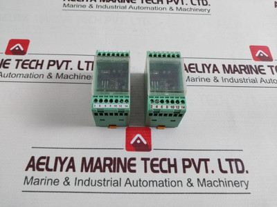 Electronic Relay Phoenix Contact Twk-elektronik Used Electronic Relay Phoenix Contact Twk-elektronik Used