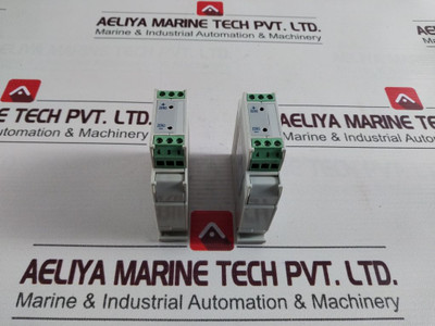 Lot Of 3X Txrail Temperature Transmitter 12 To 35 Vdc