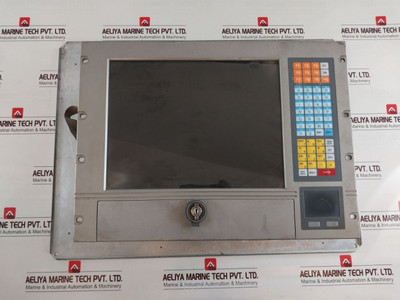 Industrial LCD Workstation Iei Technology Corp. For Parts Only Industrial LCD Workstation Iei Technology Corp. For Parts Only