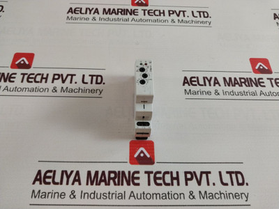 Relpol Trm-91/Uni Time Relay 12-240v Ac/Dc