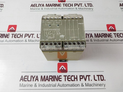 Pilz Pnoz 24Vdc 3S 1O 474695 Safety Relay 17753 Pilz Pnoz 24Vdc 3S 1O 474695 Safety Relay 17753