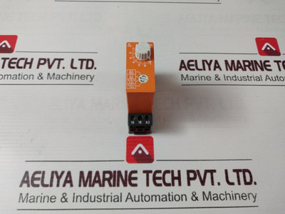 Time Relay Syrelec Bar 110V~ - Used Time Relay Syrelec Bar 110V~ - Used