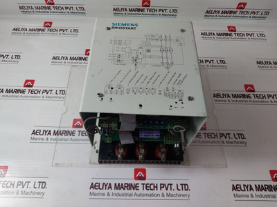 Interface Module Siemens Sikostart 3Rw2924-1Aa03 - Control Voltage: 2 Ph. 110V-415V Ac Used