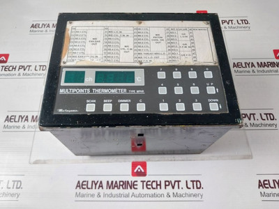 Thermometer Murayama Mphr Multipoints - Murayama Used Thermometer Murayama Mphr Multipoints - Murayama Used