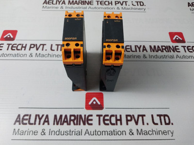 Selec 800Psr Phase Sequence Relay 280 To 520 Vac
