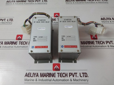 Starter By Solid State Relay Kt Electric For Parts Only Starter By Solid State Relay Kt Electric For Parts Only