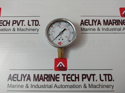 Pressure Gauge Densin En 837-1 Kl 1.6 New