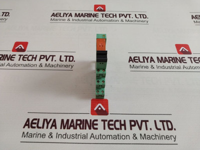 Lot Of 5X Phoenix Contact Plc-rsc-24Dc/21-21Atex,2980461 Relay Module Rt940005