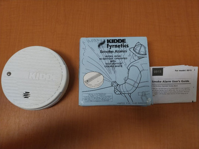 Kidde 0915 Ionization Smoke Alarm 0905-7139-02