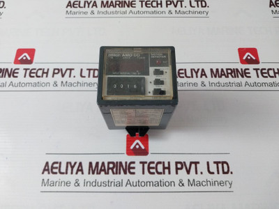 Omron Amd-ddl1 Motion Detector 100-110Vac 50/60Hz