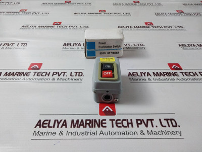 Bs 216B3 Power Pushbutton Switch, Bs216B