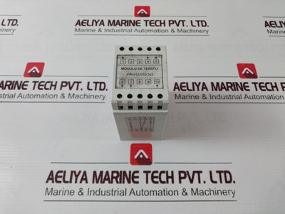 412.010.521 Voltage Module - Módulo De Tensão/Voltage Module Used 412.010.521 Voltage Module - Módulo De Tensão/Voltage Module Used