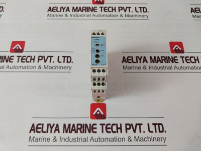 Omron K8Ab-th11S Temperature Monitoring Relay