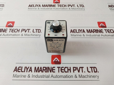 Time Delay Relay 0.5-20 Sec - Rs 349-872 Used Time Delay Relay 0.5-20 Sec - Rs 349-872 Used