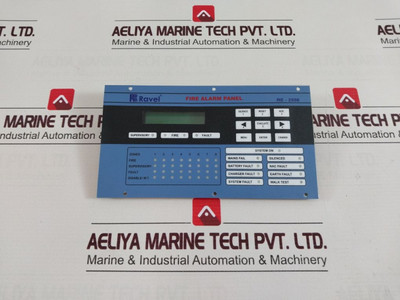 Re-2558-54-disp-r1 Fire Alarm Panel Ravel Used Re-2558-54-disp-r1 Fire Alarm Panel Ravel Used