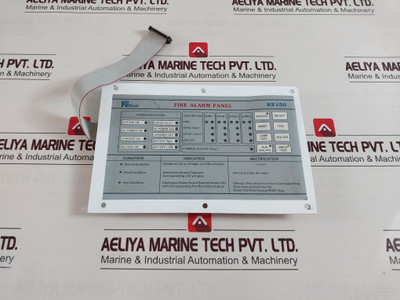 Ravel Re150 Fire Alarm Front Panel