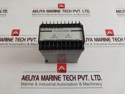 Insulation Monitoring Relay Vtv Electronik Ug140P Used Insulation Monitoring Relay Vtv Electronik Ug140P Used