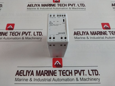 Voltage Transducer Secure Pt1611-151 - Secure Used