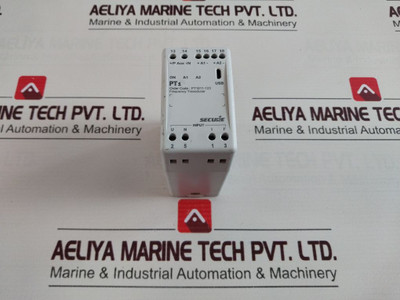 Secure Pt1611-123 Frequency Transducer, Pt1, 240Vac, 80-276V Ac/Dc, 0-415V
