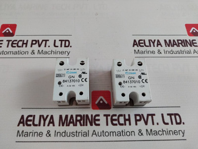 Crouzet Gn 84137010 Solid State Relay 3-32 Vdc