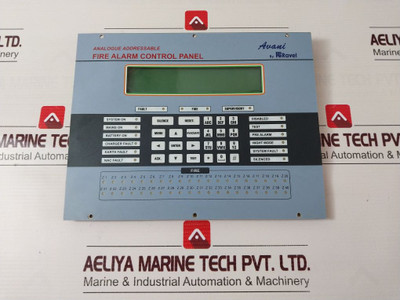 Ravel Fire Alarm Control Front Panel