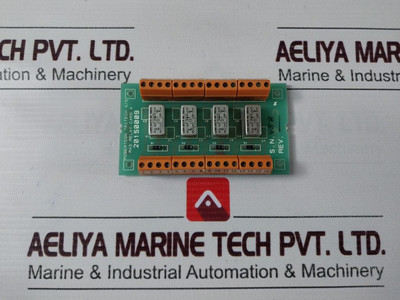 Rad Relay Card Robertson Tritech Used Rad Relay Card Robertson Tritech Used