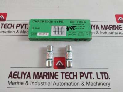 Lot Of 5X Sb Fuse Sb-c1 Fuse Lot Of 5X Sb Fuse Sb-c1 Fuse