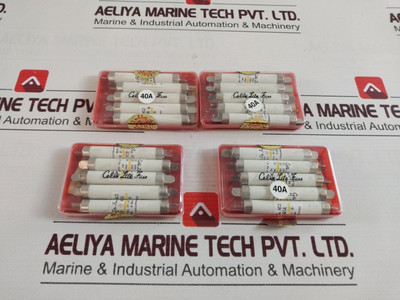 Lot Of 5X Cello Lite Fuse Nc2 40A New Lot Of 5X Cello Lite Fuse Nc2 40A New