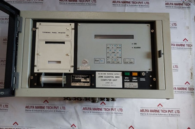 Jowa Cleantoil 9000 Oil Discharge Monitoring Equipment Jowa Cleantoil 9000 Oil Discharge Monitoring Equipment