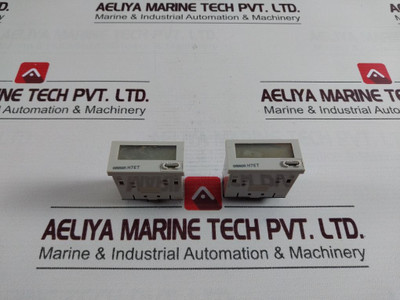 Omron H7Et-n Time Counter H7Et