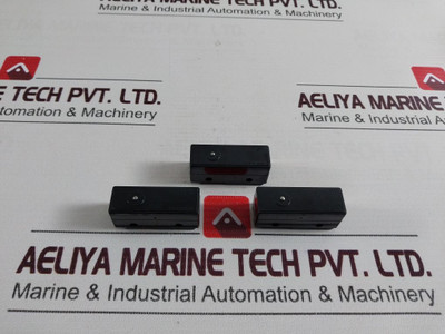 Lot Of 3X Omron Z-15G Micro Switch