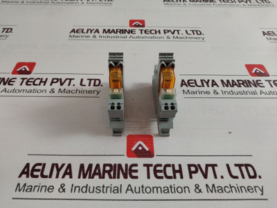 Lot Of 15X Wago 788-101 Socket With 40.51 Relay