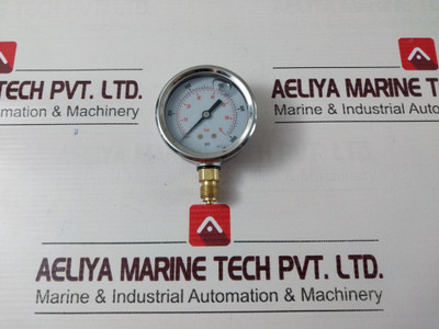 Kl. 1.6 Pressure Gauge 0-70 Bar 0-1000