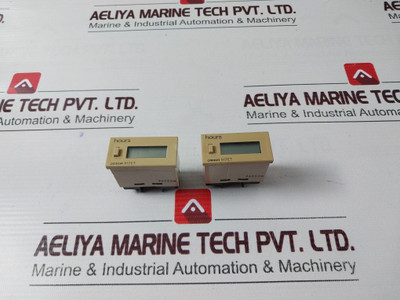 Omron H7Et-bm Digital Time Counter