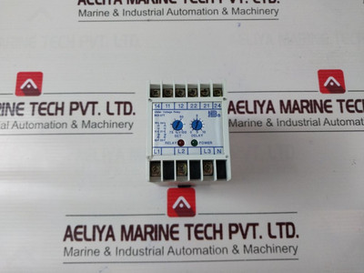 Under Voltage Relay Basler Electric Be3-27T Used Under Voltage Relay Basler Electric Be3-27T Used