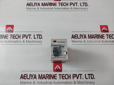 Flame Eye Relay Sunflame Fe-61R - Sunflame Co. Ltd. Used Flame Eye Relay Sunflame Fe-61R - Sunflame Co. Ltd. Used
