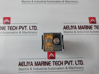 Selec 55Xc-p8 Panel Mounted Timer 240V Ac 50/60Hz