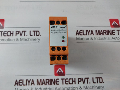 Minilec Wtr D1 Winding Temperature Relay 240Vac