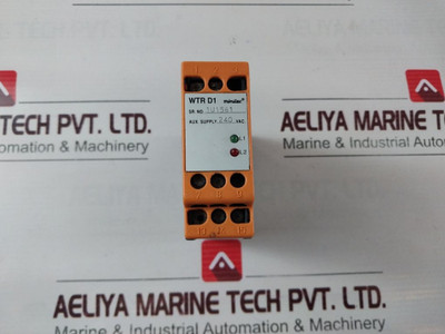 Minilec Wtr D1 Winding Temperature Relay - Minilec Used Minilec Wtr D1 Winding Temperature Relay - Minilec Used