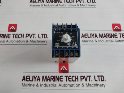 Time Delay Relay Digi Mec Mte-11 110Vca Used Time Delay Relay Digi Mec Mte-11 110Vca Used