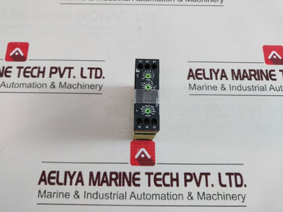 Timer Tele V2Zm10 by Tele Haase - Multifunction, 12-240V Ac/Dc Used