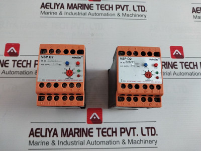 Phase Failure Relay Minilec Vsp D2 Used Phase Failure Relay Minilec Vsp D2 Used