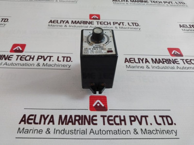 Kacon Tds-2206M Solid State Timer 220 Vac 50/60 Hz Kacon Tds-2206M Solid State Timer 220 Vac 50/60 Hz