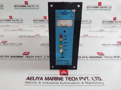 Combustible Gas Detection Monitor General Monitors Used Combustible Gas Detection Monitor General Monitors Used