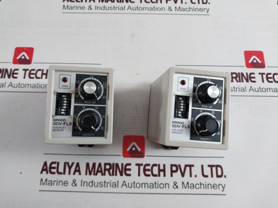 Voltage Sensor Omron Sdv-fl6 100/110 Vac - Omron Tateisi Electronics Co. Used Voltage Sensor Omron Sdv-fl6 100/110 Vac - Omron Tateisi Electronics Co. Used