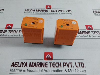 Phase Sequence and Loss Monitor Atc Diversified Electronics Used Phase Sequence and Loss Monitor Atc Diversified Electronics Used