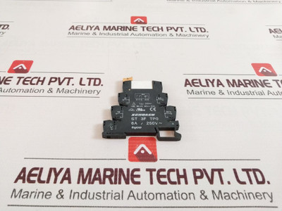 Schrack V23092-a1060-a301 Relay With Socket St 3F Tp0 60V